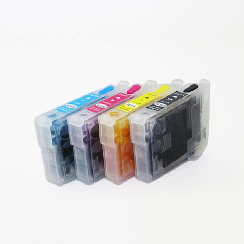 【フードプリンタ TPW-505ED/105ED/105EDF/105ED-RT専用】可食(食べれる)国産インク|交換用インクカートリッジ 4色セット|ヒロショップ