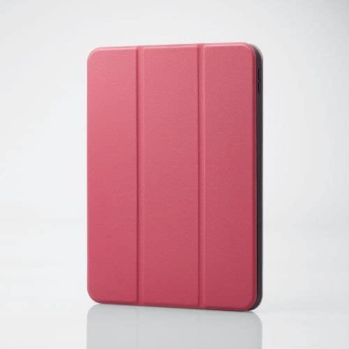 エレコム iPad 10.9 第10世代 (2022年) ケース カバー フラップケースオートスリープ/ウェイク対応 ピンク TB-A22RSAPN
