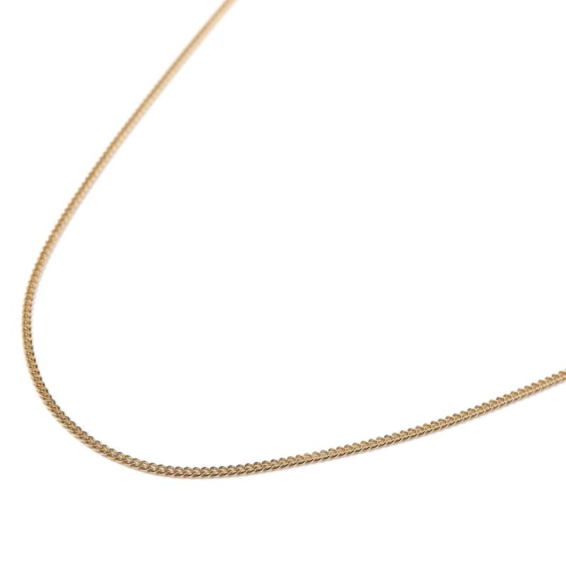 [ハッピーグッツショップ] k18 喜平 ネックレス 2面 3.0g 60cm 造幣局検定マーク刻印入 チェーンきへい キヘイ kihe｜ヒロショップ