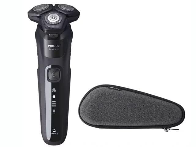 PHILIPS ウェット＆ドライ電気シェーバー 5000シリーズ 収納ケース付 ブラック S5588/30｜ヒロショップ