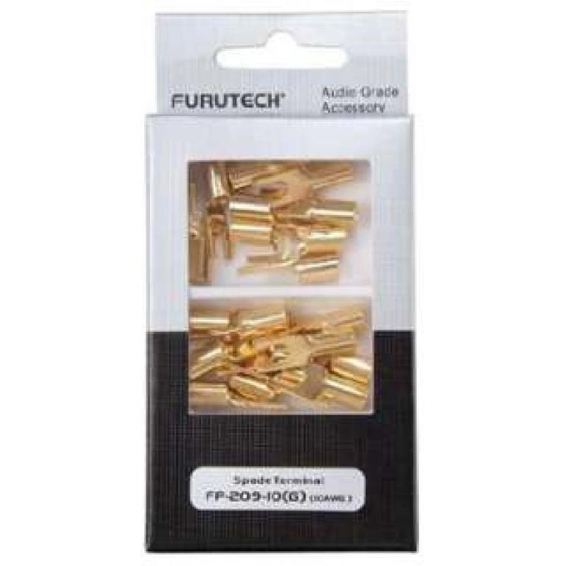 フルテック 電源ケーブル用Yラグ端子20個入りFURUTECH FP209-10(G)|ヒロショップ