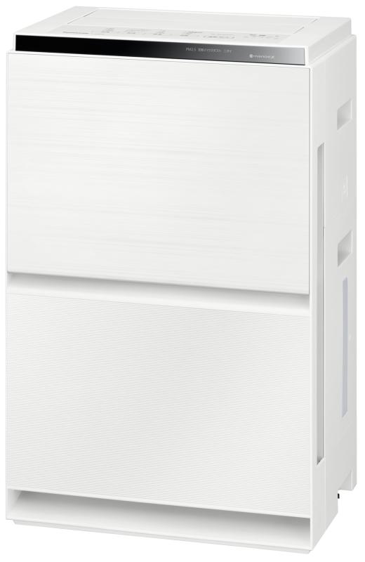 パナソニック 加湿 空気清浄機 ナノイーX 9.6兆 エコナビ搭載 3Dフロー花粉撃退気流で花粉をパワフルに吸引 ~31畳 ホワイト F-VXW70-W