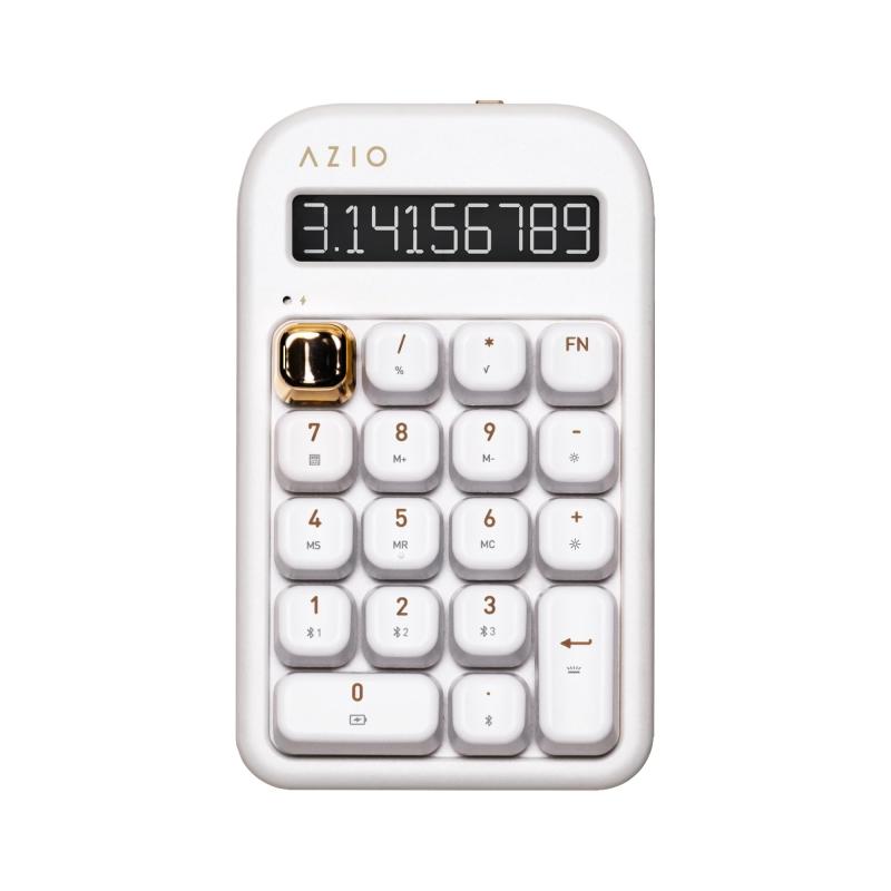 Azio IZO Numpad Blanc｜ヒロショップ