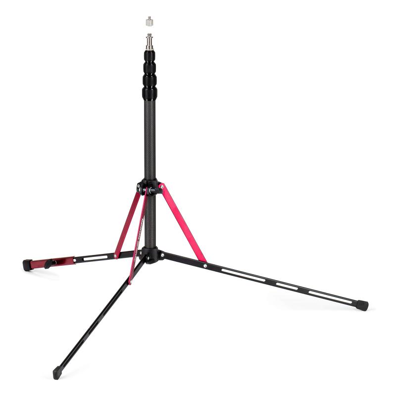 マンフロット(Manfrotto) カーボンナノポールスタンド 点火装置照明ランプ 掛け目750g 納める高51糎 最大限度耐荷重1.5kg 全伸高197糎 炭素 MS0490C