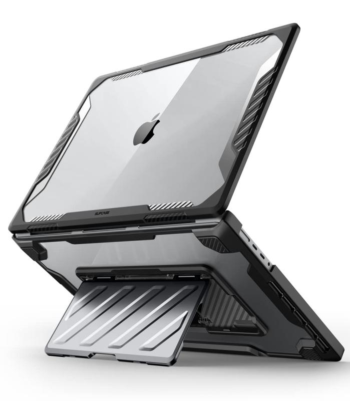 SUPCASE Unicorn Beetle Pro MacBook Pro 16インチ (2023/2021) A2780 M2 Pro / M2 Max \u0026amp; A2485 M1 Pro / M1 Max用 [キックスタンド内蔵] ハードシェル保