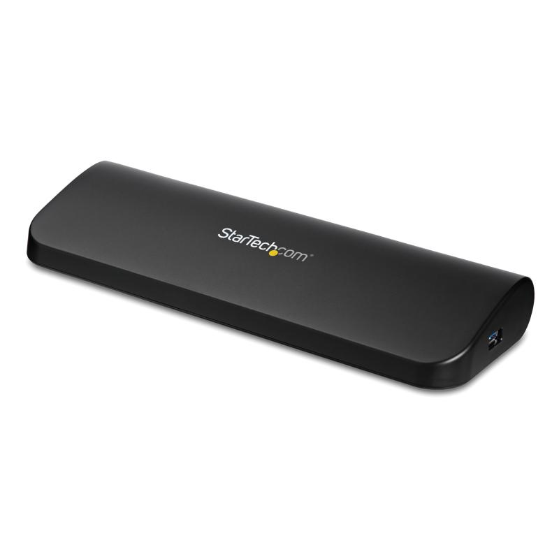 StarTech.com 縛ステイション USB-A繋ぎ合わせる 2画面・3画面相応う 多役立つことマルチこしき