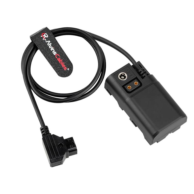 Alvin's Cables D-TapからNP-F電源供給用ダミーバッテリーケーブル | Atomos Ninja V/Shogun、SmallHD/FeeIworldモニター対応 | DC/D-Tapポート付き | Sony NP-F550/F770｜ヒロショップ