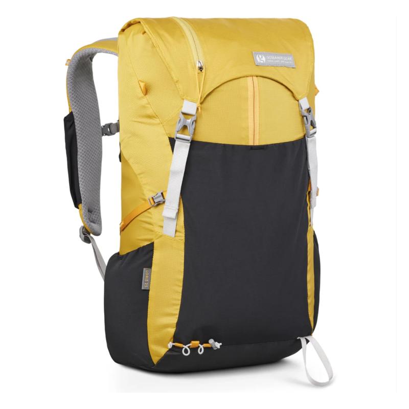 Gossamer Gear ゴッサマーギア Loris 25L Yellow 超軽量 リュック ハイキング 登山 キャンプ トレッキング ミニマル デザインバッグ 通勤 通学 旅行用 父の日 プレゼント ギフト対応｜ヒロショップ