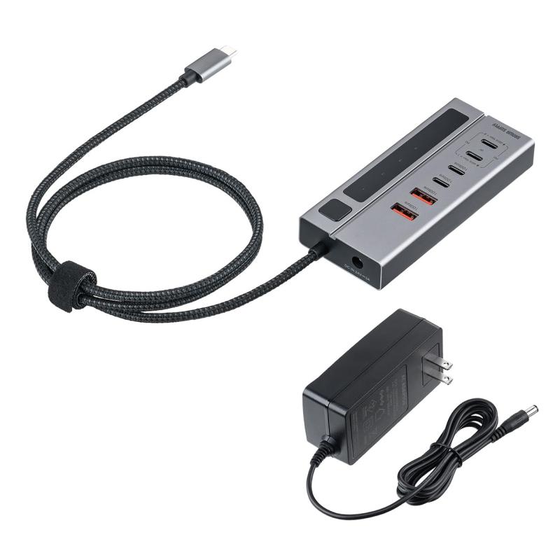 サンワダイレクト USBこしき 400-HUBA23GM/HUB070BK