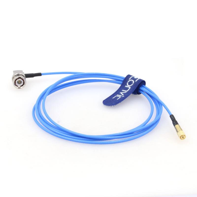Eonvic BNCから10-32UNFマイクロドットストレートM5加速度センサー防振信号ケーブルQ9 / L5