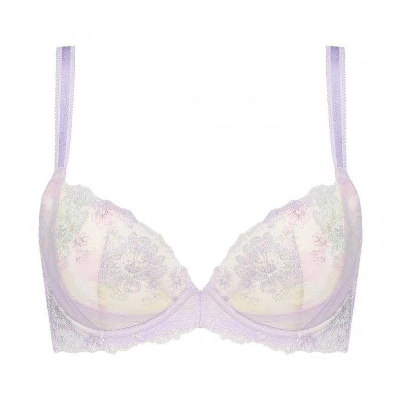 [トリンプ] レッドレーベル バイ トリンプ 0102 ブラジャー 10216806 ワイヤーあり ブラ パッド付き 脇肉すっきり アウターにひびきにくい｜ヒロショップ