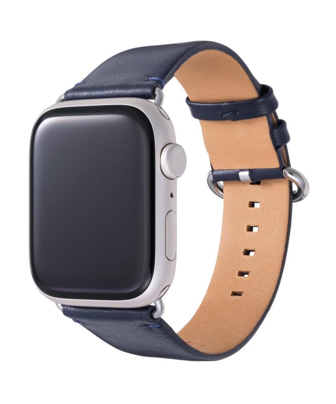 [n max n]【Apple Watch レザーバンド】アップルウォッチ対応 本革 牛革
