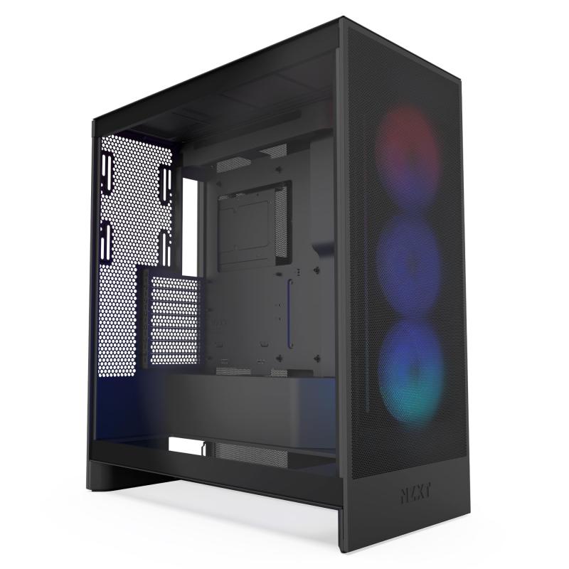 NZXT H7 真っただ中円柱ATX入れもの