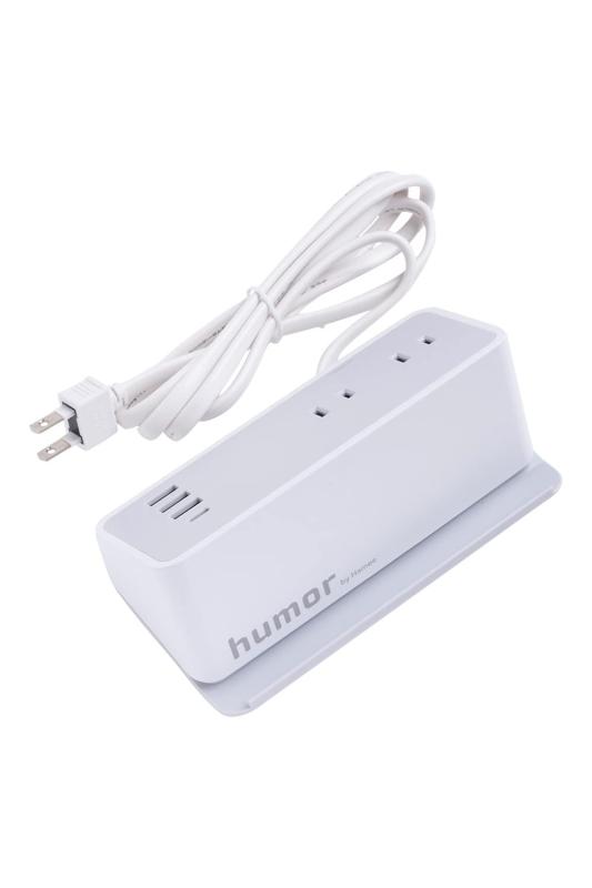 humor AC&USB TAP COMPACT (ホワイト)|ヒロショップ