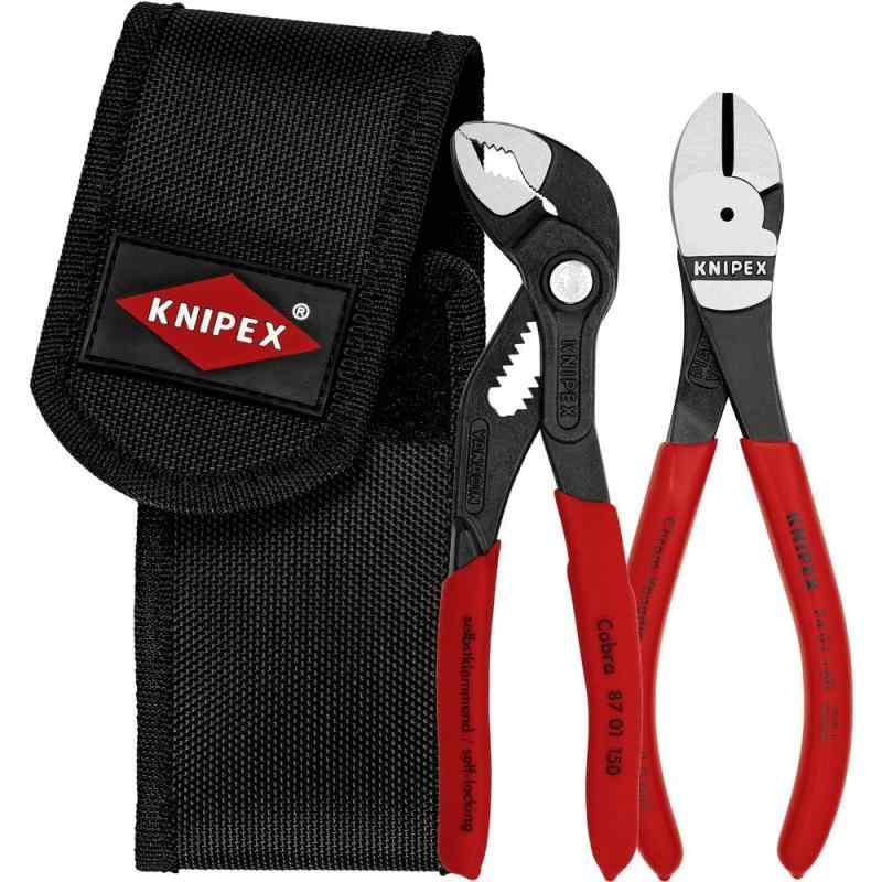 クニペックス(Knipex) ミニコブラ + ニッパーセット 002072V02｜ヒロショップ