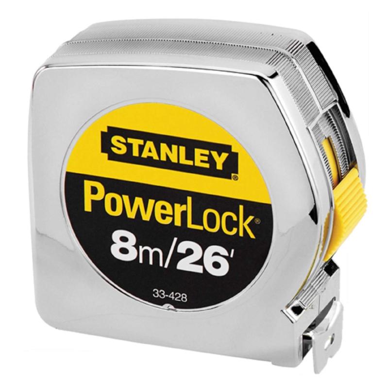スタンレーコンベックス 楽天市場】スタンレー STANLEY WORKS PowerLock 33-425 コンベックス