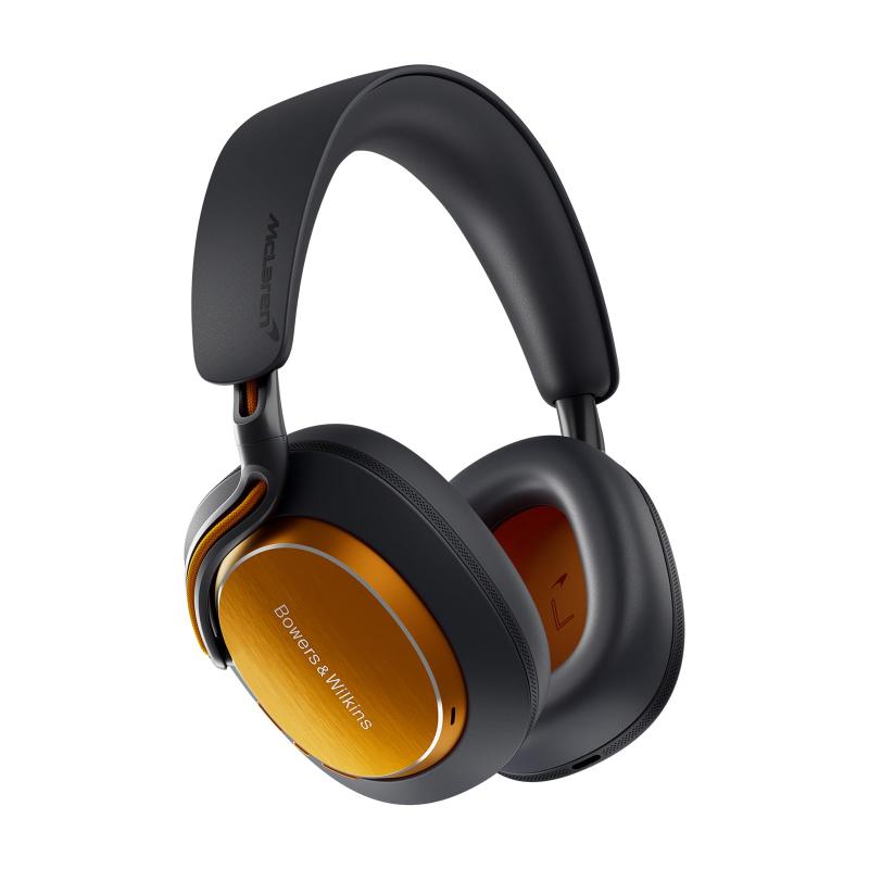 【Bowers & Wilkins】 Px8 S2 (オニキス・ブラック) ワイヤレス・ヘッドフォン ノイズキャンセリング ロスレス再生 マルチポイント 40mm ダイナミック型フルレンジカーボンドライバー aptX・・ Lossl