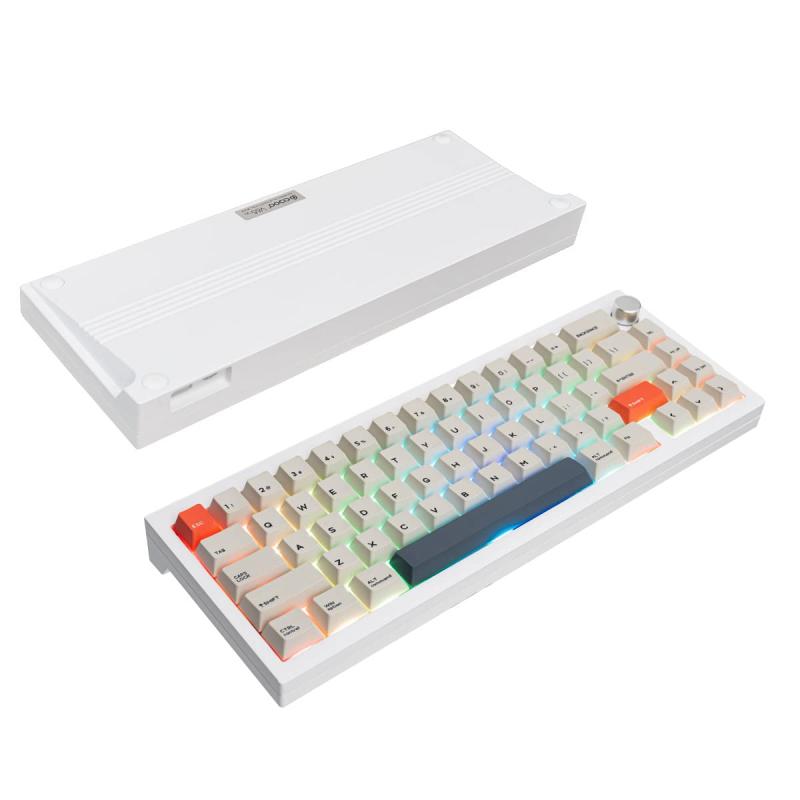 V65/V75 ワイヤレス ホットスワップ可能メカニカル キーボード、75% ガスケット マウント ゲーミング キーボード、