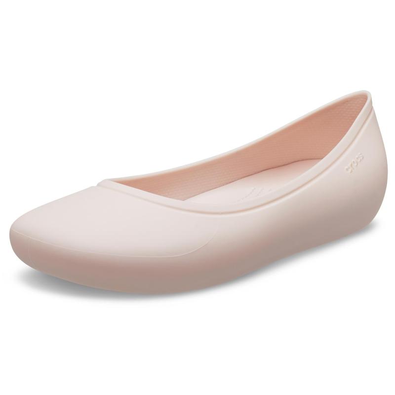 Crocs レディース ブルックリン フラットパンプス