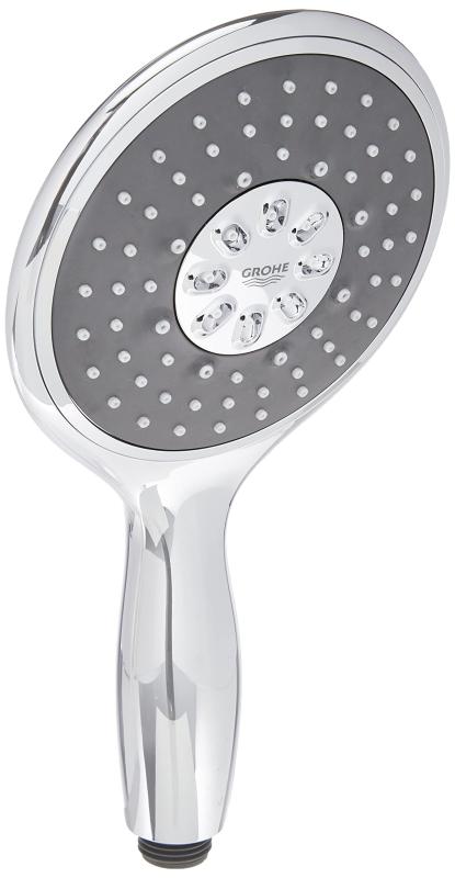GROHE GRO26107000 Vitalio Rain 130ハンドヘルドシャワー（2種類のジェット）