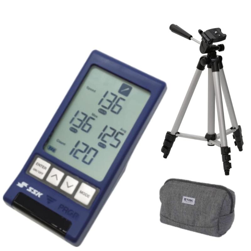 エスエスケイ マルチスピードテスター4 MST400 ＆ 収納バッグ ＆ 三脚付き セット MULTI SPEED TESTER IV｜ヒロショップ 28,031円