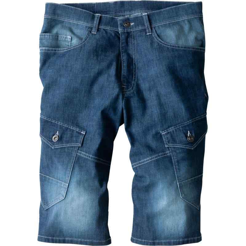 ジーベック(Xebec) 現場服ストレッチデニムハーフパンツ インディゴブルー LL 2815-15-LL