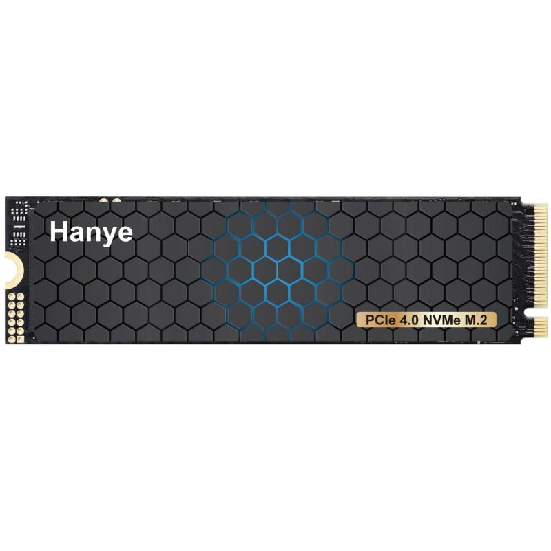 Hanye 内蔵 SSD 1結核症 新型なおなお書き5 なおなお書き5動くこと突き止める済み PCIe Gen4x4 M.2 NVMe 2280 3D NAND グラフェン放熱居敷き付き添い人 HE80