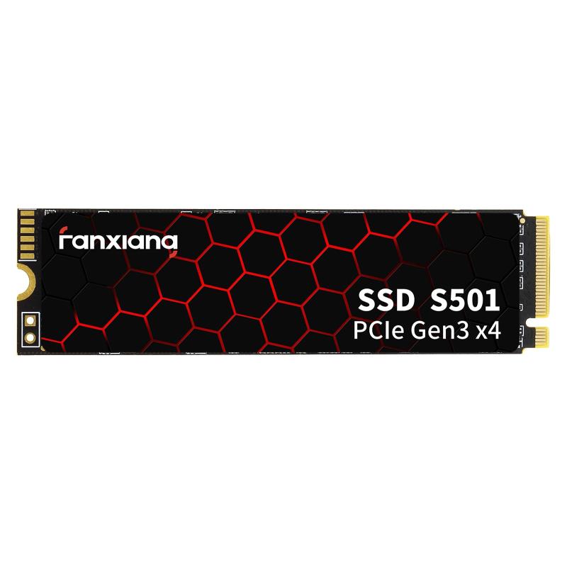 fanxiang SSD 【実業界新御出まし】 PCIe Gen3.0×4 M.2 Type2280 NVMe