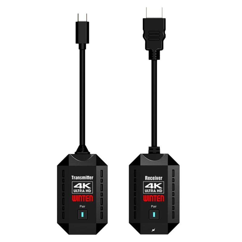 WINTEN ワイヤレスディスプレイアダプタ HDMI 送受信機セット｜ヒロショップ