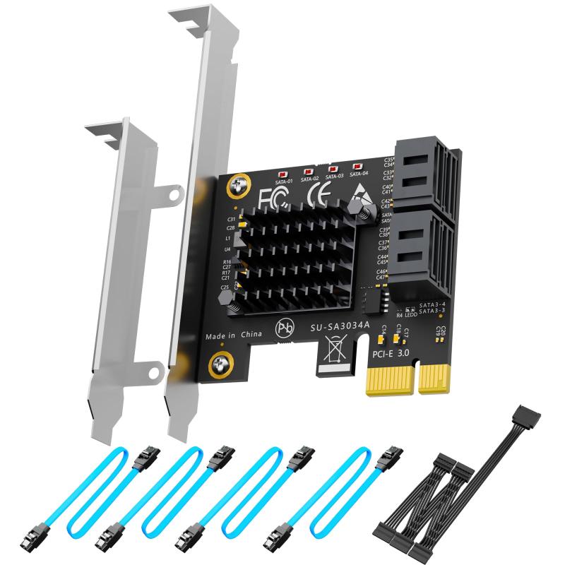 GLOTRENDS PCIe SATA 増設ゲーム盤