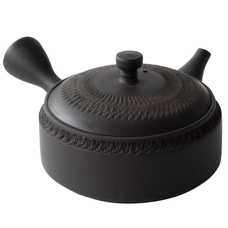 常滑焼 玉光窯 急須 セラメッシュ 陶製茶こし｜ヒロショップ