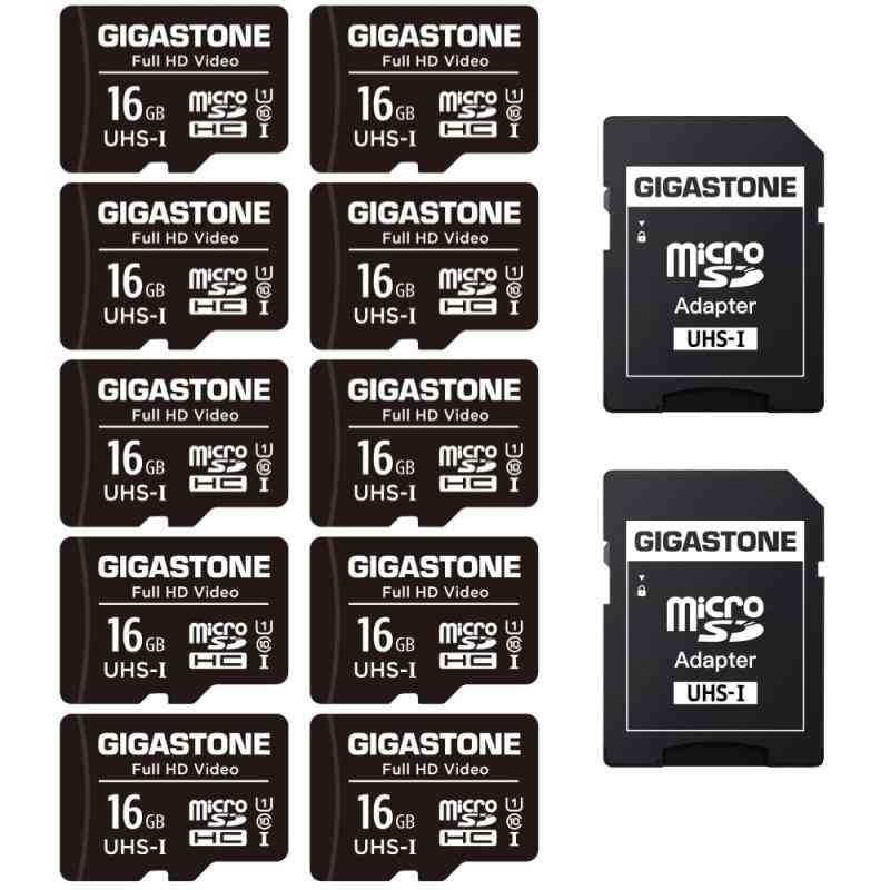 GIGASTONE マイクロsdカード 8-1-2 Core Group|ヒロショップ
