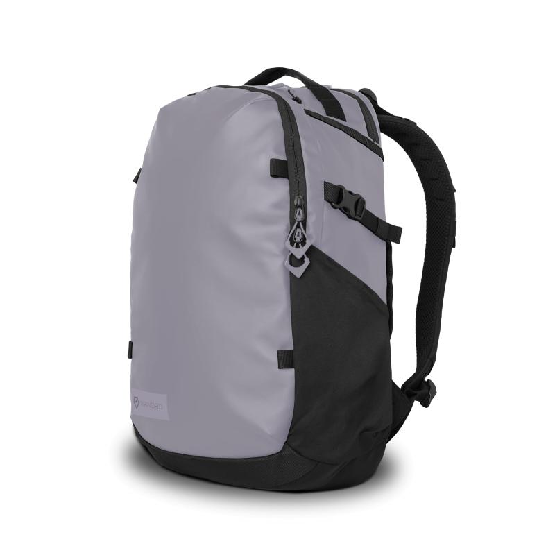 WANDRD NIMBUS 18L:軽さトラベルバックパック、男女兼用の耐候性、パッド入り口・入口ストラップ、ラップトップバッグ
