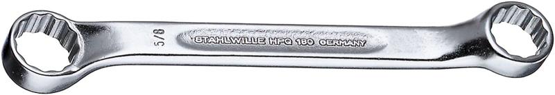 Stahlwille(スタビレー) 180A-1/4X5/16 メガネレンチ (HPQ)｜ヒロショップ