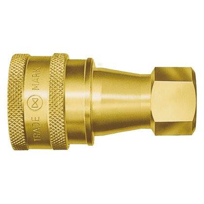 日東工器 SPカプラ TypeA 真ちゅう製 12S-A FKM BRASS (19121)|ヒロショップ