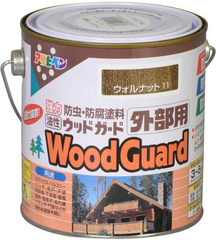 アサヒペン(Asahipen)油性木材差し固める外の方用