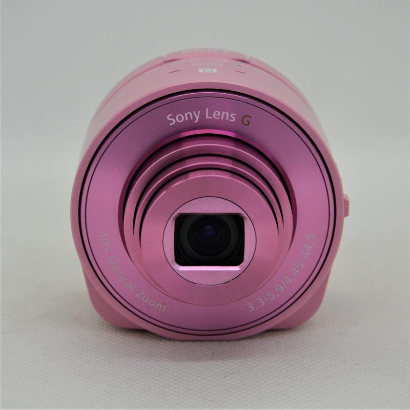 ソニー レンズスタイルカメラ サイバーショット DSC-QX10