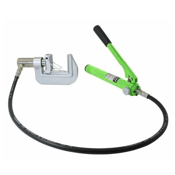 育良精機（株） パイプ断水機（手動油圧式） ISK-30AHS2