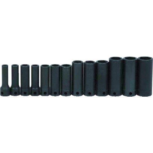 3/8\u0026quot; DR DEEP IMP SOCKET SET 6-PT 13 PCS (MS-12-13H) 3/8\u0026quot;運転 ディープソケットセット 6角 13個 差しひびき JHWMS-12-13H