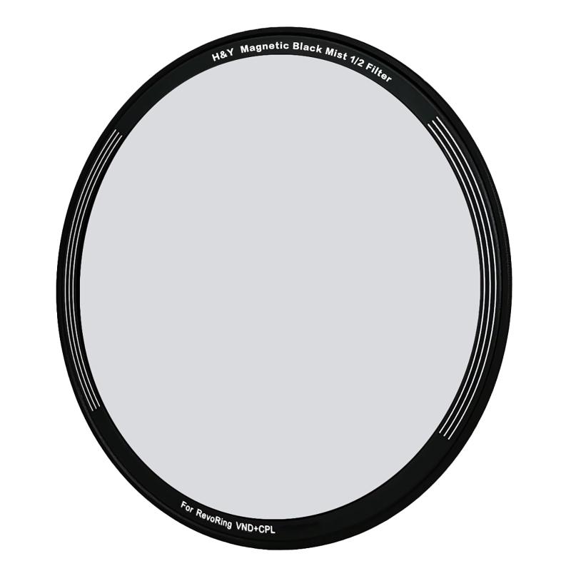 H\u0026amp;Y ブラックミスト Black Mist for REVORING レボリング用マグネット式フィルター RMB