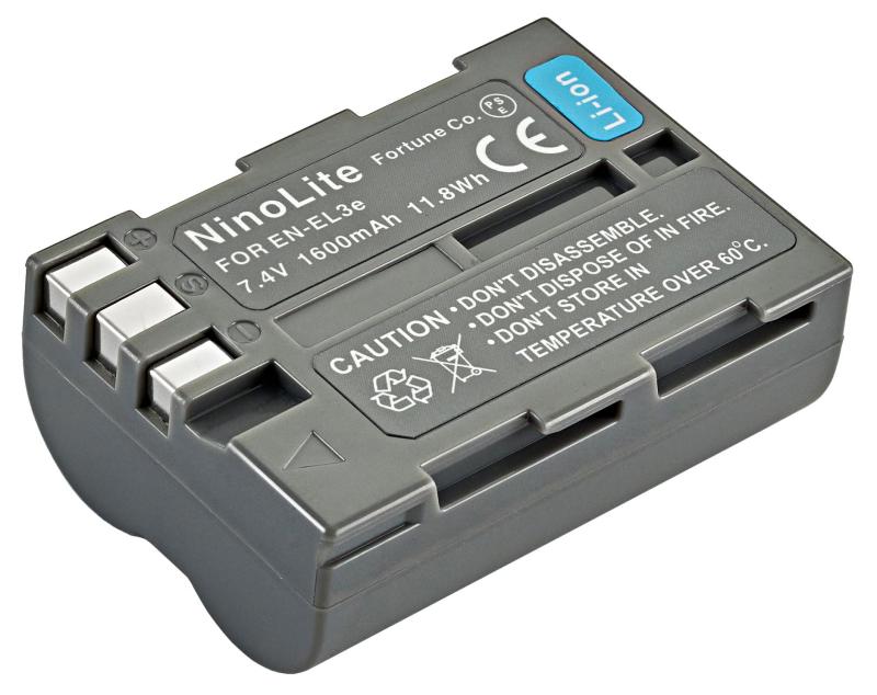 NinoLite 互換 バッテリーや充電器
