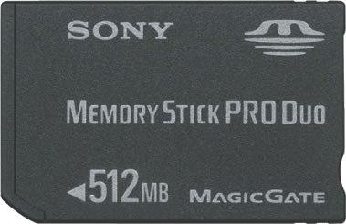 SONY ニュー・記憶装置突っ支い棒PRO二人組 MSX-M512S 512MB