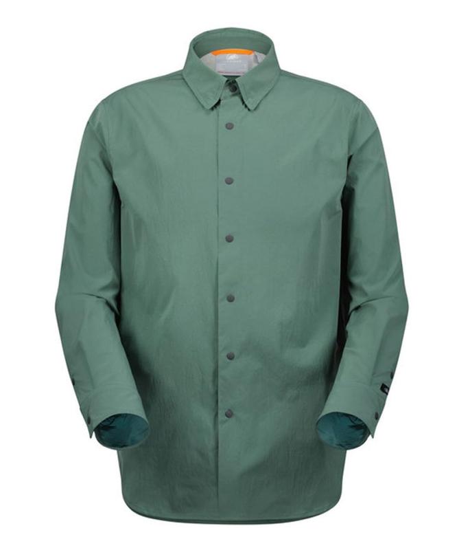 [Mammut] セオン ロングスリーブ シャツ アジアンフィット メンズ/Seon Longsleeve Shirt AF Men 1015-01260