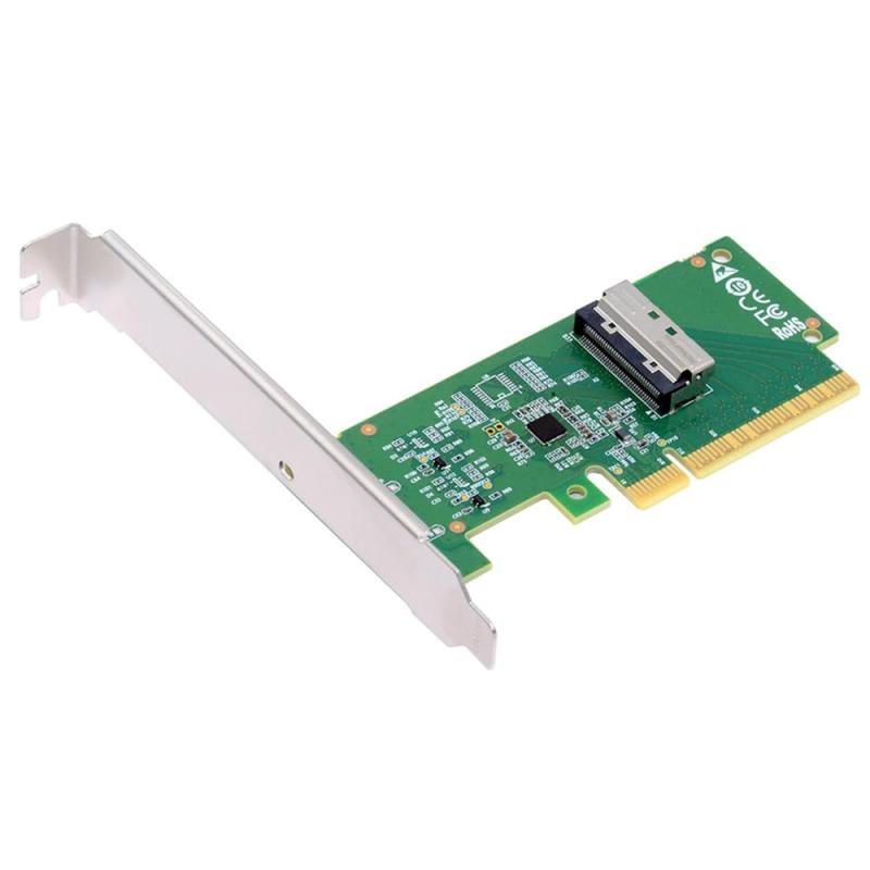 NFHK PCIE5.0 PCI-Express 8X - MCIO 8i Mini Cool Edge IO SFF-TA-1016 VROCアダプター メインボードSSDグラフィックスカード用|ヒロショップ