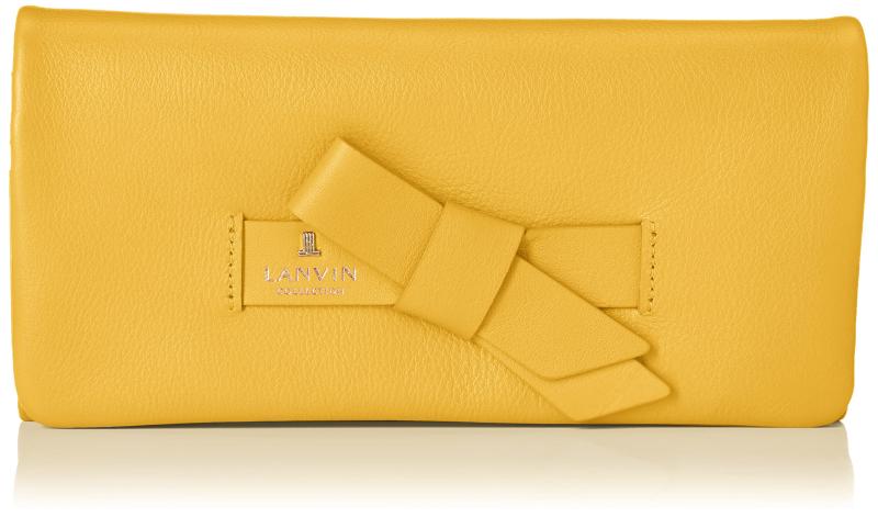 [LANVIN COLLECTION] 札入れ ラペリパース 65-6614 レディース ピンク one size 20,295円