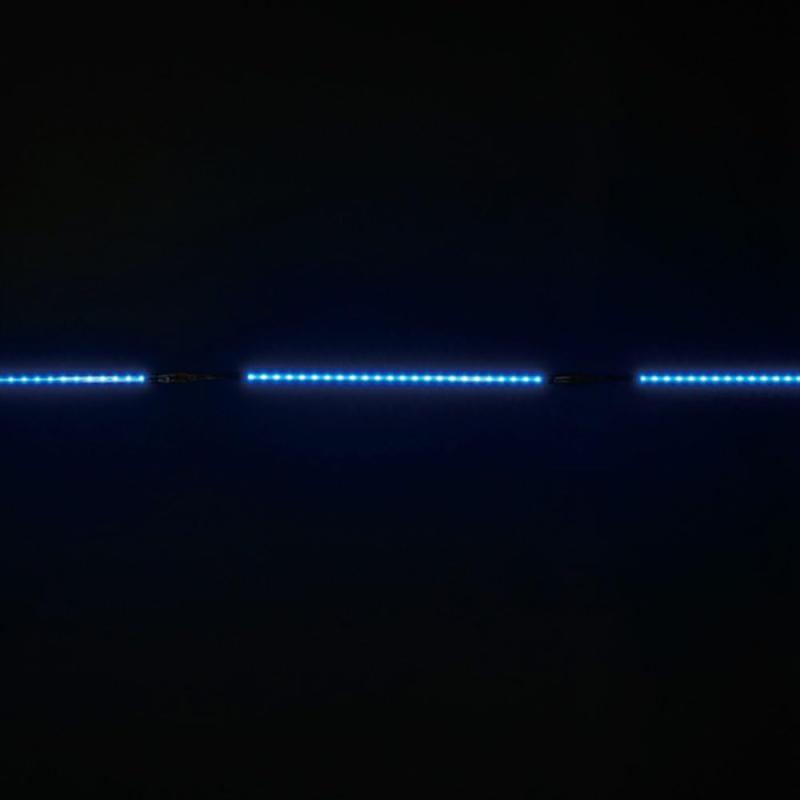ジェフコム(Jefcom) LEDスティックライト 680mm×5本組 青・青 直列接続可能(最大14本) SJ-ST05B-5S