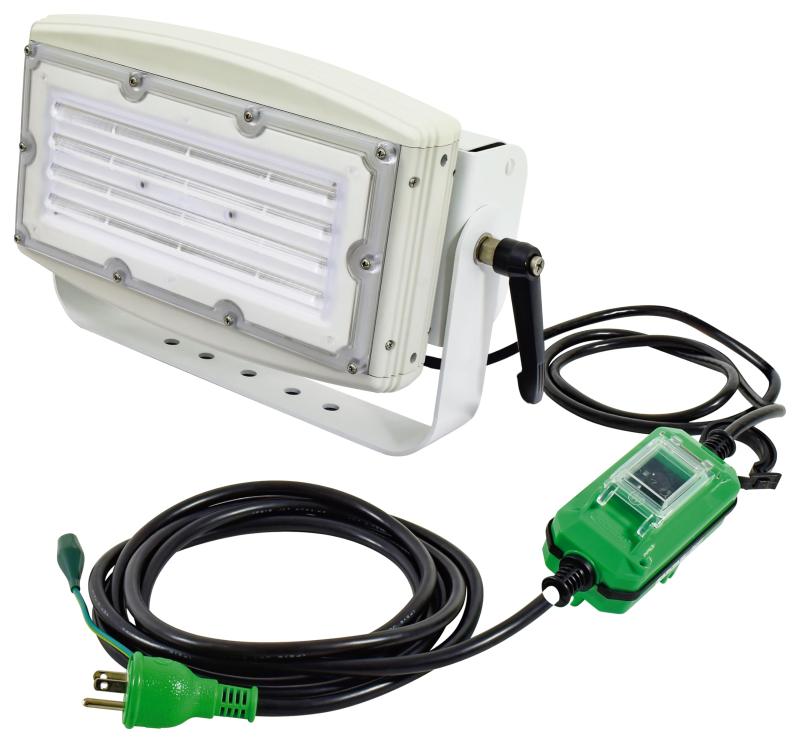 日動工業 スクエアライト100W 調光式 LEIS-100DIM-JW-50K