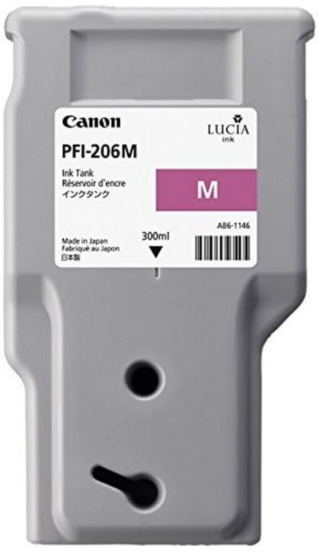 キヤノン PFI-206 M インクタンク マゼンタ