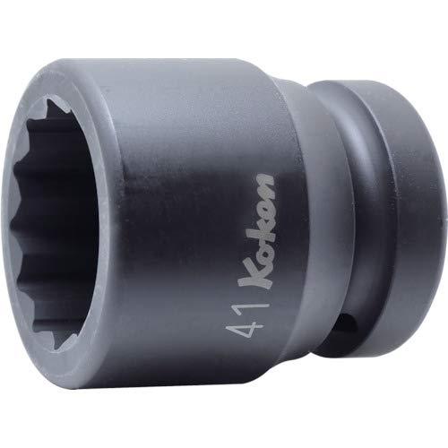 山下工業研究所(Ko-ken) インパクトソケット 12角 18405M-55 差込角:25.4×55×全長:75mm