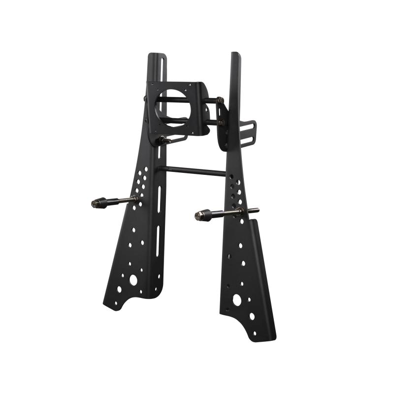 FANATEC CSL シムレーシング Cockpit Monitor Holder ? 安定していて安全、CSL Cockpit専用のデザイン、ほとんどの一般的なサイズのモニターに対応、高さと横方向の調整機能 ? 黒 CSL_C_MH